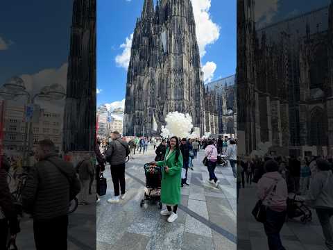 Cologne Cathedral in Cologne took over 600 years to be built #germanytravel #cologne #köln
