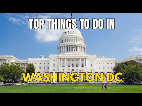 Ultimate Washington DC Travel Guide 2025 | What to See, Do & Visit in the U.S. Capital