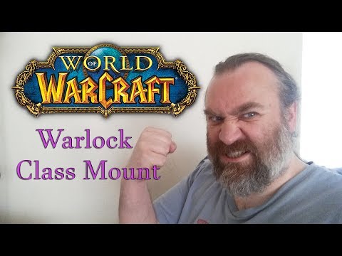 Warlock Class Mount - World of Warcraft