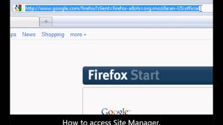 Site Manager: How to Access Site Manager (Part 1)