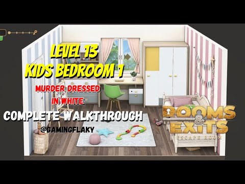 Rooms And Exits Chapter 3 Level 13 Walkthrough