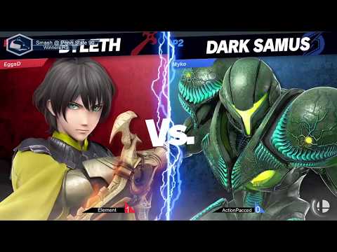 S@PS 90 Ultimate Singles - PsychoMyko(Dark Samus/Byleth) vs EggsD(Byleth) WR3