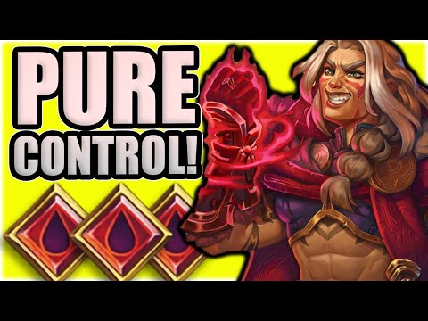 ITS STILL THE BEST! Super Control Blood Death Knight Lives On | Hearthstone