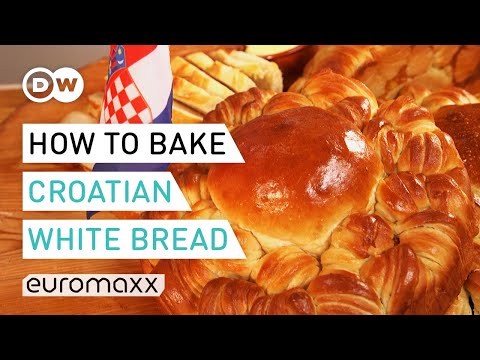 Fluffy White Bread Recipe from Croatia | EU Politics Explained by Baking Croatian Bread