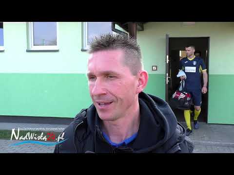 07.04.2019 Wypowiedzi trenerów po meczu Wisanu Skopanie ze Stalą II Stalowa Wola