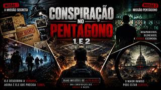 Conspiração no Pentágono 1 e 2 | Filme Completo Dublado | Filme de Ação | Filmes Completos Dublados