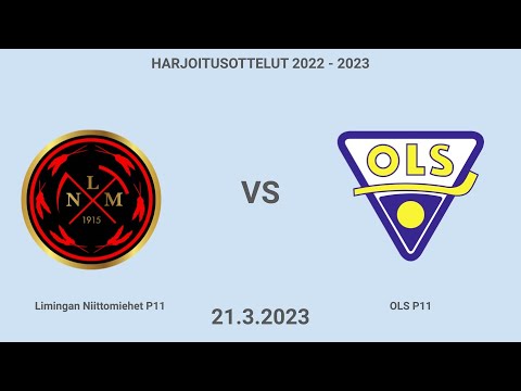 Limingan Niittomiehet P11 vs. OLS P11 - Harjoitusottelu 21.3.2023