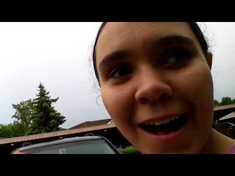 Anchor's walking around