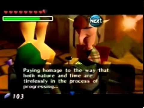 The Legend Of Zelda Majora's Mask Part 34 Old People Are Awesome!