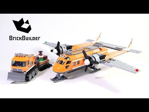 Vidéo LEGO City 60064 : L'avion de ravitaillement