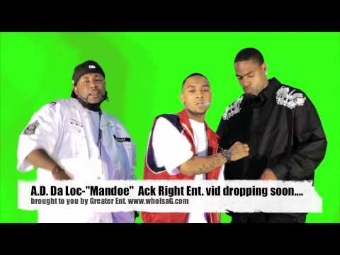 AD Da Loc-Mandoe Ack Right Ent. brought to you by whoIsaG.com