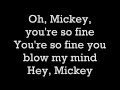 Toni Basil-Hey Mickey w Lyrics