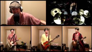 Mötley Crüe - Public Enemy #1 - Cover by Uncle Dave&#39;s Rock Service  - Live from Isolation #3