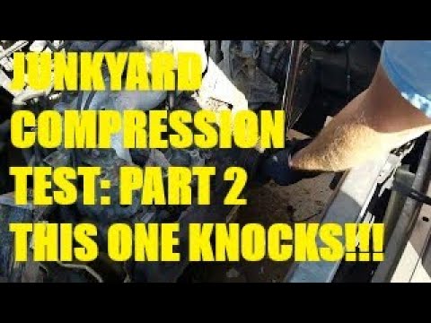 Part 2 Junkyard compression test: Identifying a knock!