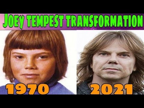 Europe - Vocalist (Joey Tempest Transformation)(1970-2021)