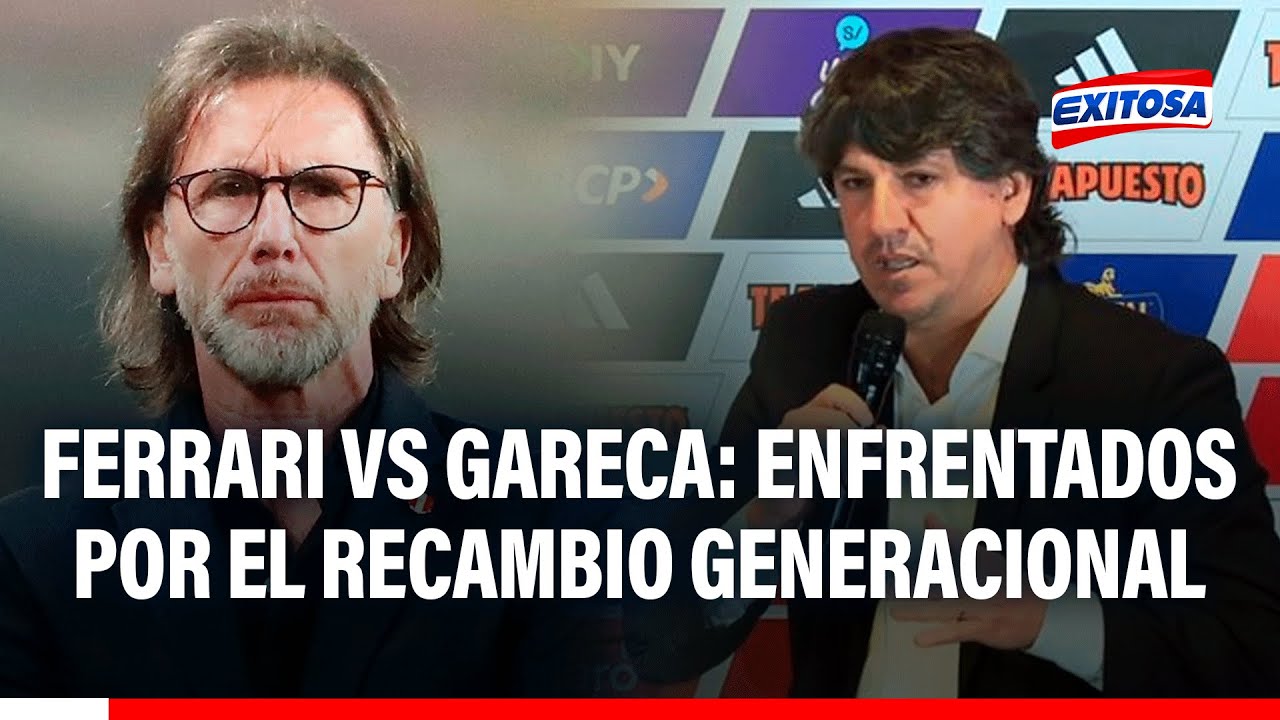 🔴🔵 FERRARI VS GARECA: Tenso DEBATE sobre el RECAMBIO GENERACIONAL en la Selección Peruana