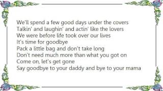 George Canyon - Time for Goodbye Lyrics