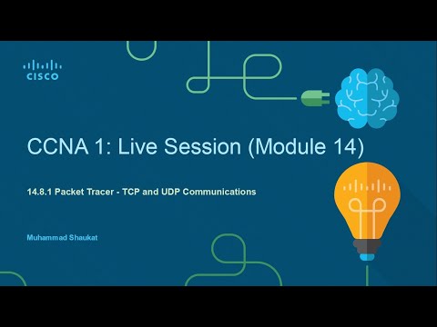 CCNA - ITN - Lab Session - Module 14 Transport Layer