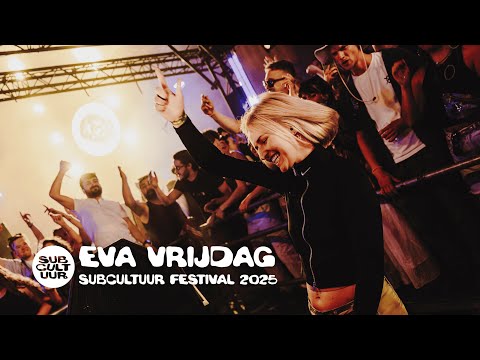 Subcultuur Festival 2025 | Eva Vrijdag | NYMA Nijmegen | Closing Set