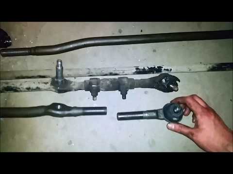 Jeep Tie Rod Upgrade using OEM V8 ZJ parts