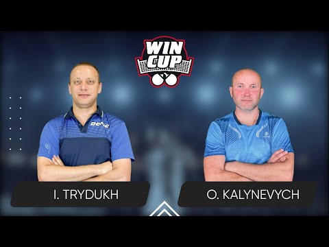 15:00 Ihor Trydukh - Oleksandr Kalynevych 13.07.2025 WINCUP Advanced. TABLE 1