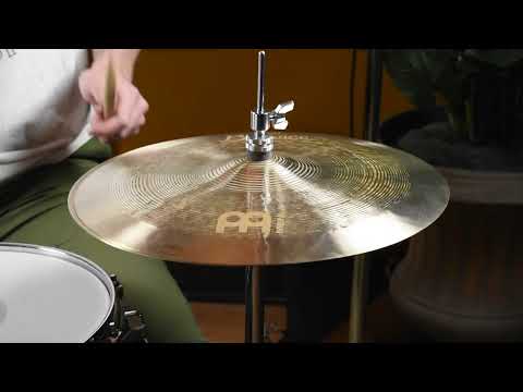 14" Meinl Byzance Jazz Tradition Hi-Hat Cymbal Pair 880g/1008g * Video* image 12