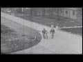 World War Two Archive Film Misty Weather At Podington Air Base 92nd Bomb Group