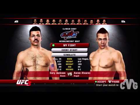 UFC Undisputed 3 Walkthrough - Part 22 [No Commentary] [Gameplay / Playthrough]