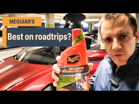 Review of Meguiar’s Ceramic Wax on my Tesla Model 3 Performance