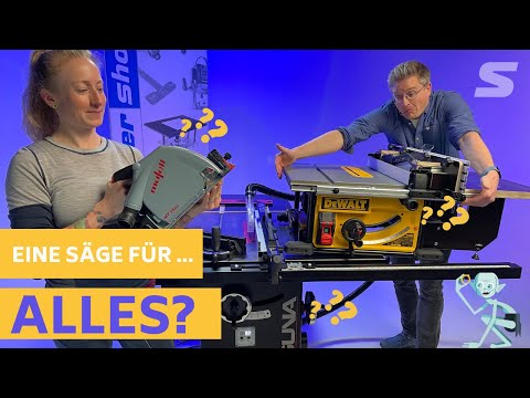 Eine Säge für ALLES? Lea und Bernhard zeigen die Laguna Fusion | sautershop