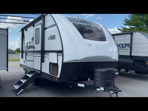 2021 Forest River Vibe 18RB Travel Trailer Walkthrough, Tri State RV, Anna IL