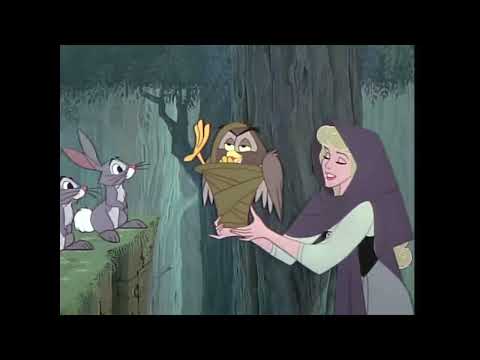 Sleeping Beauty Part 7 At The Forest-Phillip And Samson Heard Aurora's Song