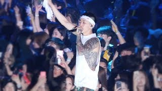 180804 박재범 Jay Park (with AOMG) : 뒤집어버려 Upside Down : KB 리브콘서트 : 안될 거란 생각은 뒤로