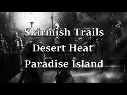 Stronghold Crusader 2 - Skirmish Trails - Mission 10 - Desert Heat - Paradise Island