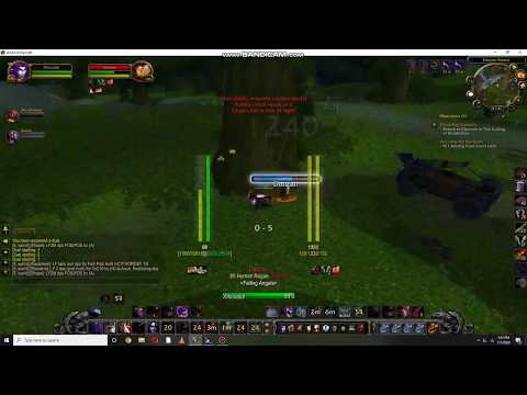 3.3.5 Rogue PVP Subtlety vs Mutilate