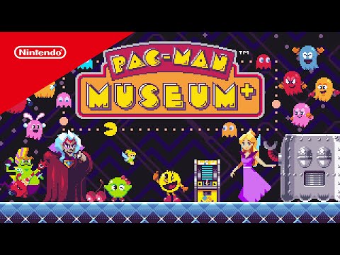 PAC-MAN MUSEUM+ - Launch Trailer - Nintendo Switch | @playnintendo