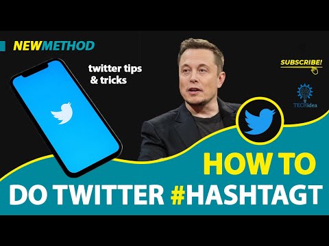 How to Do Twitter Hashtag 2024 [New Method]
