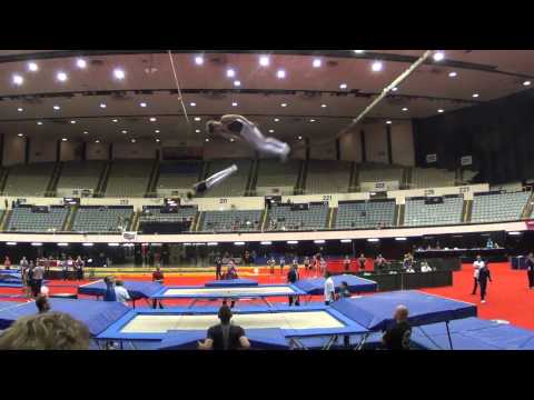 Colin Duda:Sam Chiacchia - Synch Finals - 2012 U.S. Elite Championships - Juniors
