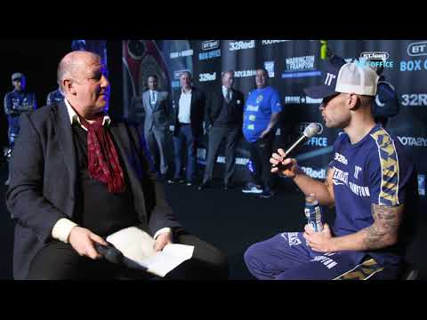 "I'm ready for 12 hard rounds!" Carl Frampton final interview before world title fight