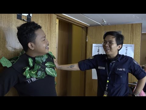 [DIBALIK LAYAR] PARA CREW DIBUAT KETAWA KARENA ULAH ZERO LOGIC DUSTIN
