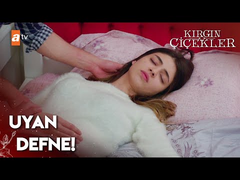 Defne bir avuç dolusu ilaç içiyor! | Kırgın Çiçekler 38. Bölüm