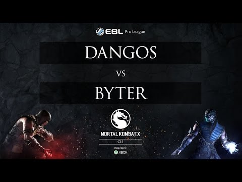 Dangos vs. byter - MKX Pro League - CIS - Mid-Season Showdown - RO16