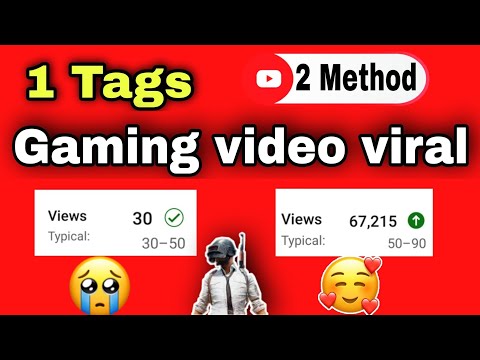 1 Tag Gaming Video Viral 2022 | How to viral Gaming Video BGMI | BGMI Gaming Video Viral Kaise kre