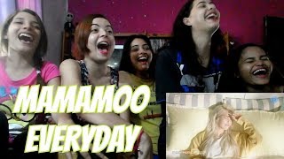 MAMAMOO(마마무) _ Everyday(매일 봐요) MV REACTION [SPANISH]