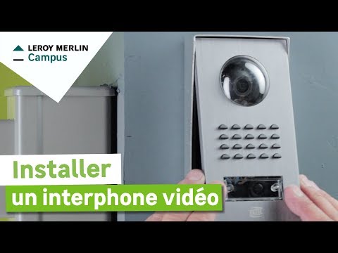 , title : 'Comment installer un interphone vidéo ? Leroy Merlin'