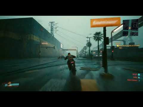 CYBERPUNK 2077 1.3 patch Gameplay Walkthrough Part 9 [4K 60FPS PC] — No Commentary - Flydigi Apex 2