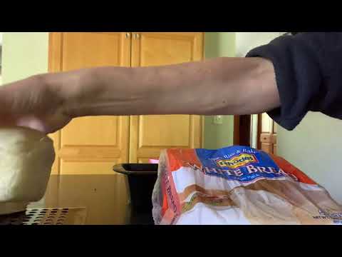 Frozen Bread Dough Prep & Making Hoagie Buns