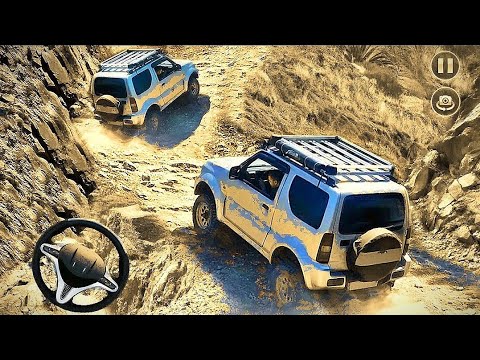 4x4 OffRoad Prado JEEP Driving 3D Simulator 2021 । Mountain Jeep Drive Adventure - Android GamePlay
