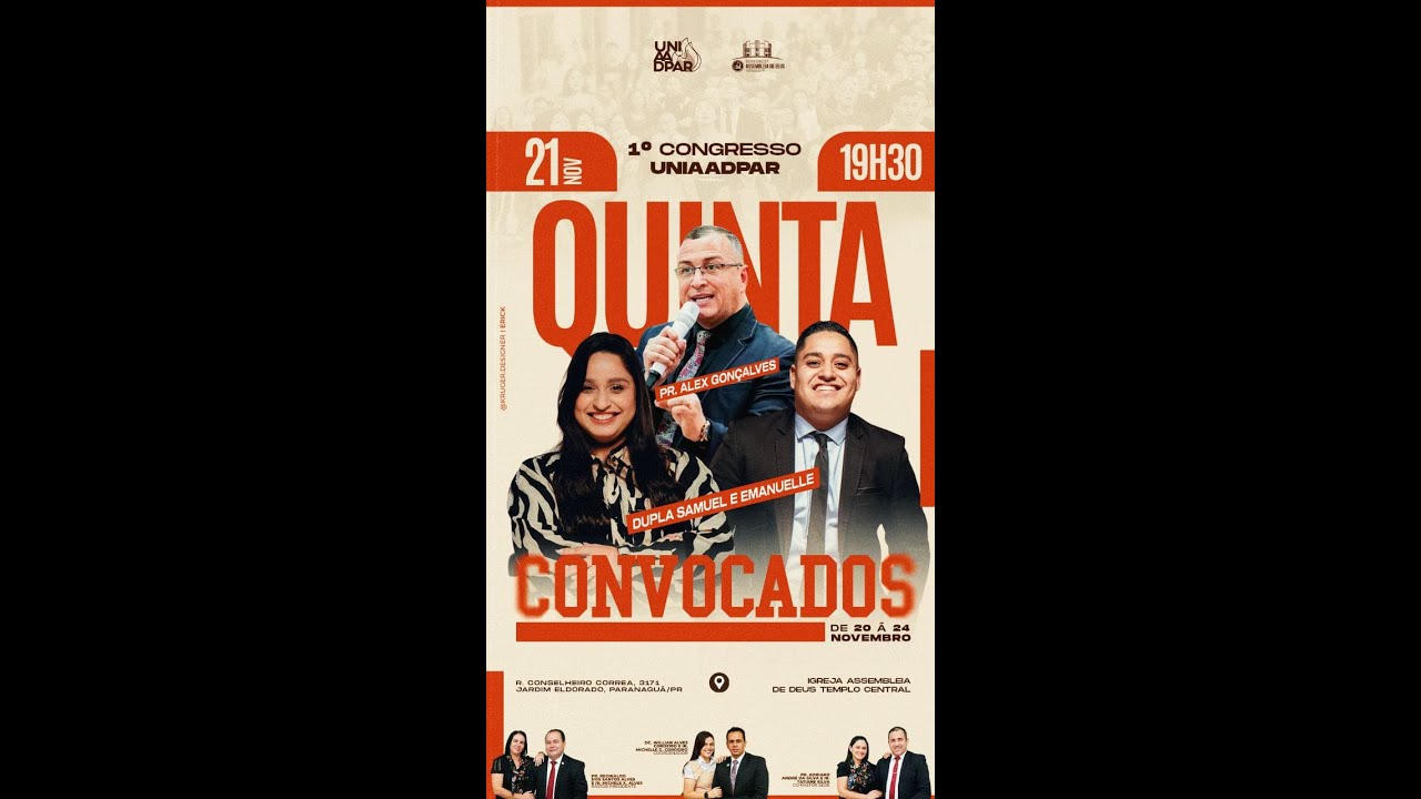 Pr. Alex Gonçalves | Esse é meu Filho Amado