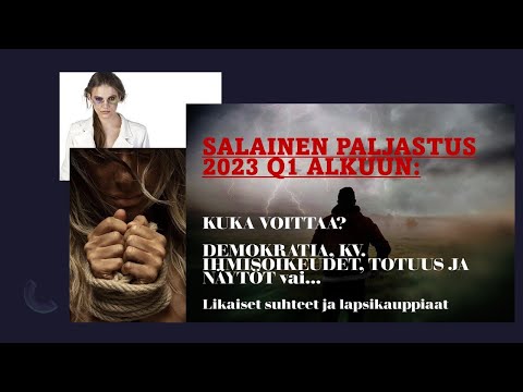 SALAISIA PALJASTUKSIA OSA-2: LAPSI- JA OIKEUSSYSTEEMIN VIRKARIKOSTEN TILA JA ETEENPÄIN TAHTOTILA